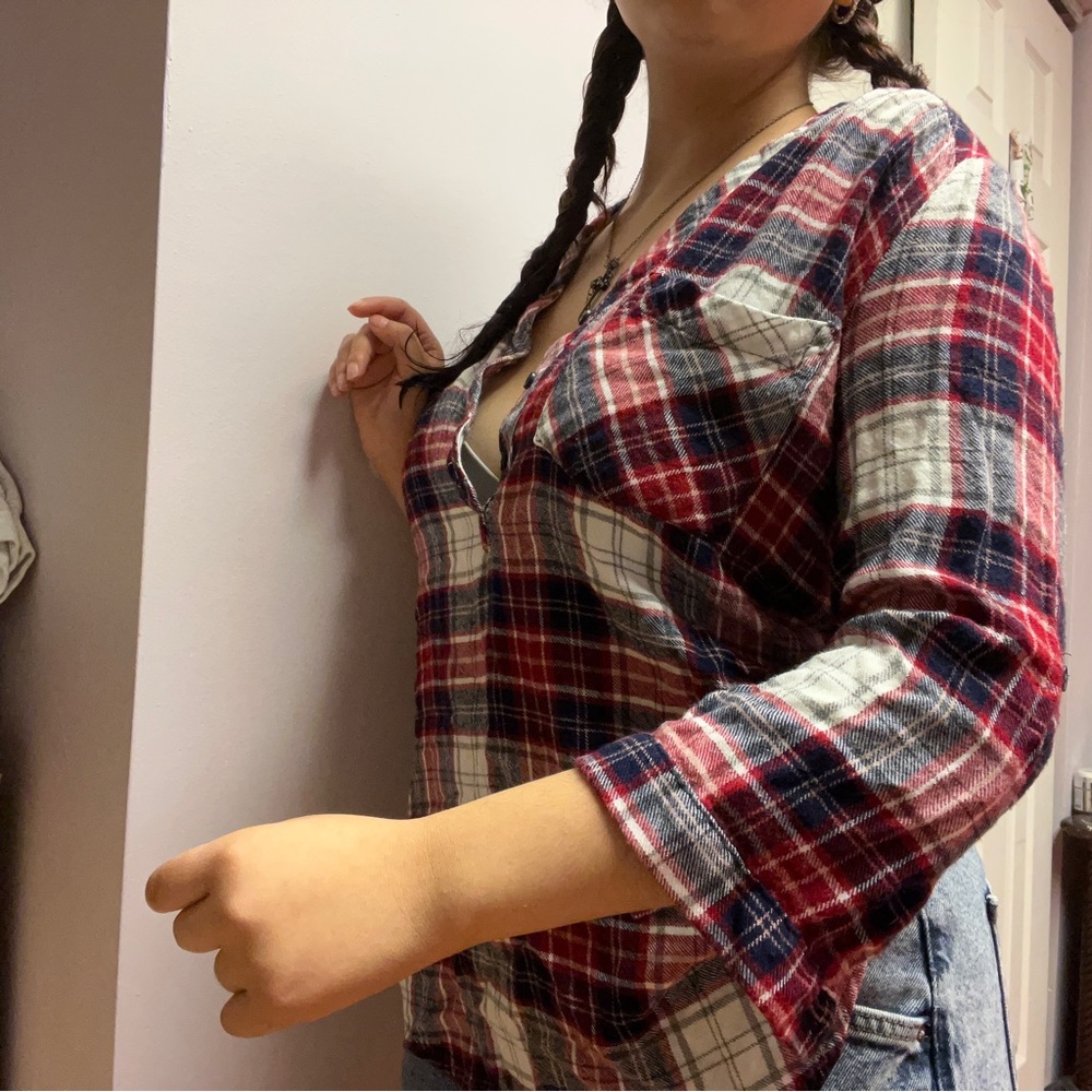 Cute Patterned Blouse
